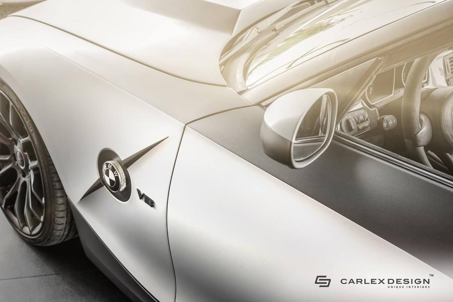 BMW Z4 Rampant by Carlex Design 2015 года  (фото 5 из 15)